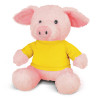 Yellow Pig Plush Toys